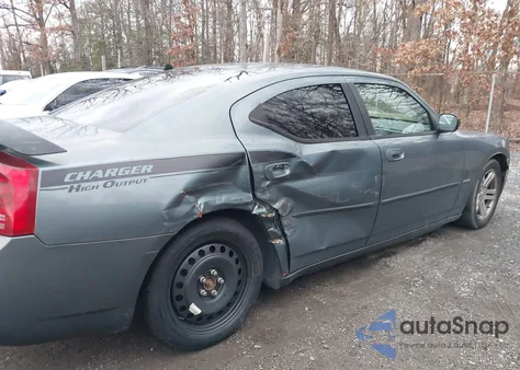 2006 Dodge Charger Rt from USA, damaged, VIN 2B3KA53H96H279670